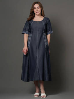 STYLLEY - Indiva Denim Dress