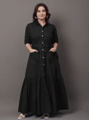 Black color option, Currently selected