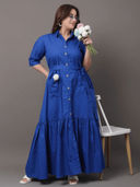 Blue color option, Currently selected