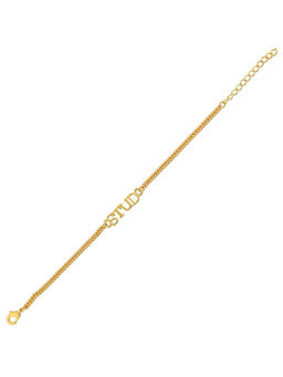 Voylla - Stylish Gold Tone STUD Rakhi