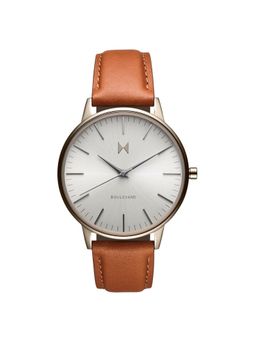 MVMT - Boulevard Quartz Grey Round Dial Womens Watch - 28000067-D