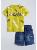 Yellow color option, Sold out, Currently selected