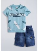 Blue color option, Currently selected