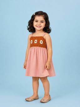Kidbea - Bloom Charm Embroidered Dress