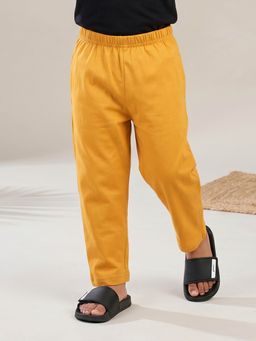 KiddoPanti - Boys Solid Pyjama With Single Pocket