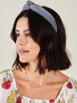 Accessorize London - Women Blue Hairband