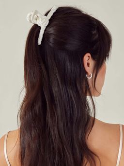 Accessorize London - Women Yellow Claw Clip