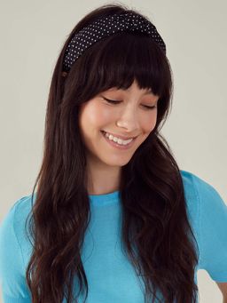 Accessorize London - Women Black Hairband