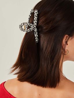 Accessorize London - Women Black Claw Clip