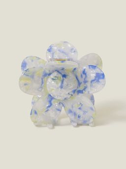 Accessorize London - Women Blue Claw Clip