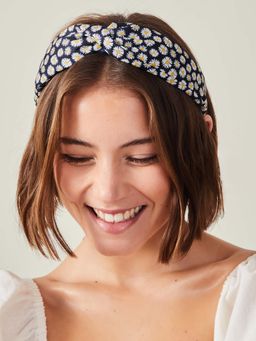 Accessorize London - Women Navy Blue Hairband