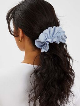 Accessorize London - Women Blue Scrunchies