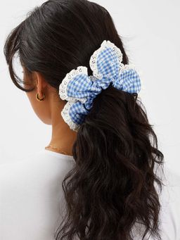 Accessorize London - Women Blue Scrunchies