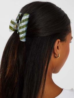 Accessorize London - Women Green Claw Clip