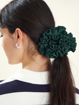 Accessorize London - Women Green Scrunchies
