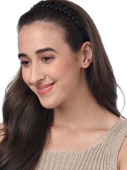 Accessorize London - Women Black Hairband