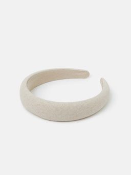 Accessorize London - Women Cream Hairband