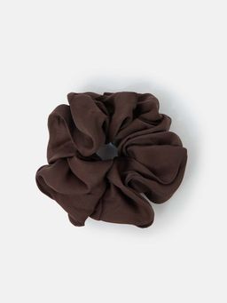 Accessorize London - Women Brown Scrunchies