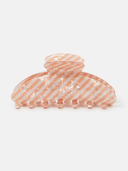 Accessorize London - Women Orange Claw Clip