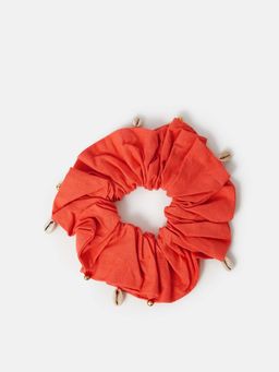 Accessorize London - Women Orange Scrunchies