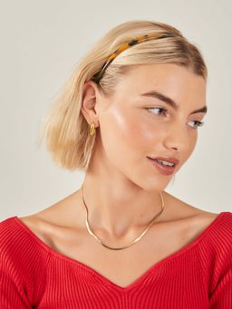 Accessorize London - Women Yellow Hairband