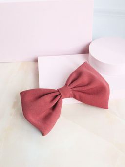 Soho Boho Studio - Cottage Pink Hair Bow Clip