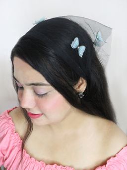 Soho Boho Studio - Dreamy Butterfly Black Headband