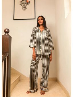 Azurina - Multi-Colour Shirt with Pyjama