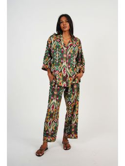 Azurina - Green Shirt with Pyjama