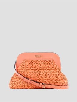 Guess - Liguria Frame Sling Bag - Orange