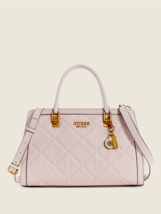 Buy Guess Abey Elite Girlfriend Satchel Bag Grey Online - Main Image