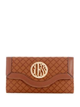 Guess - Wilderson Slim Wallet - Brown