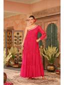 Pink color option, Currently selected