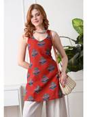 Red color option, Sold out, Currently selected