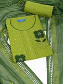 Green color option, Currently selected