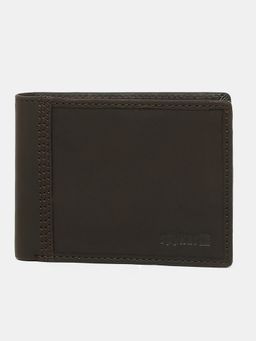 Spykar - Men Brown Leather Wallet