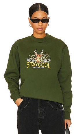 Stay Cool Hoodies And Sweatshirts : Buy Stay Cool National Park Sweatshirt  Online | Nykaa Fashion