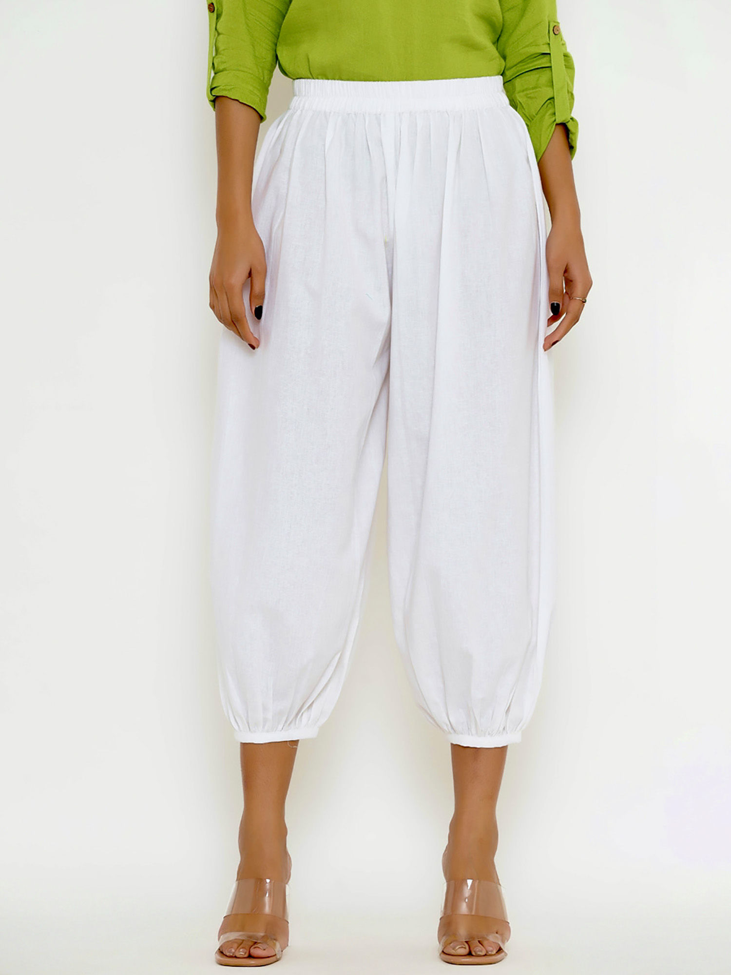 pinkville jaipur White Afghani Style Pants-picture-15