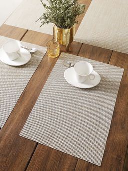 BIANCA - Bellevue 12 X 18 Mat Sets Beige