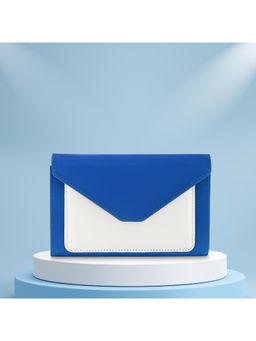 Fastrack - Women'S Cobalt Faux Leather Casual Wallet