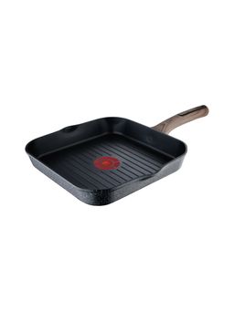 Bergner - Ultimate Ilag Marble Non Stick Grillpan- 28 Cm- Induction Base- Grey