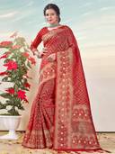 Red color option, Sold out, Currently selected
