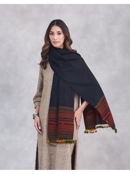 Fabindia - Black Wool Stole