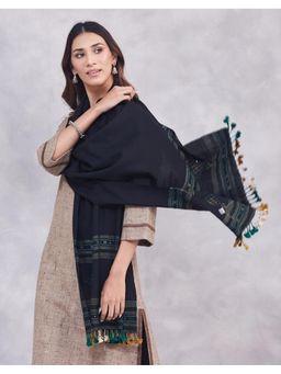 Fabindia - Black Wool Stole