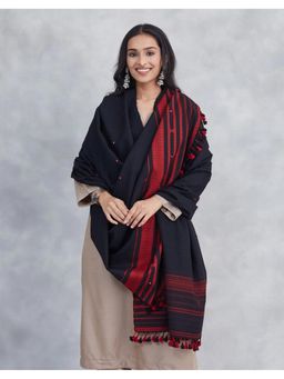 Fabindia - Black Wool Shawl