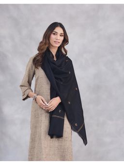 Fabindia - Black Cashmere Stole