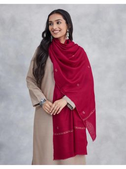 Fabindia - Pink Cashmere Stole