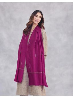 Fabindia - Pink Cashmere Stole