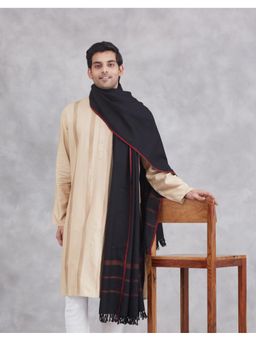 Fabindia - Black Wool Men Shawl