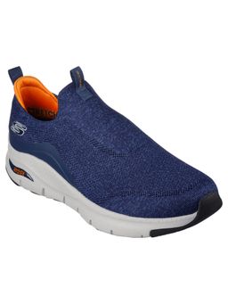 SKECHERS - ARCH FIT Navy Blue Slip On